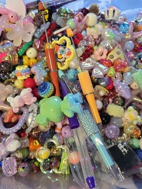Large Bead Scoop Beads Pendants And Charms